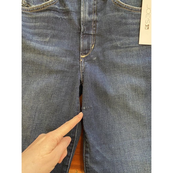 NWT Joe's Jeans The Molly High-Rise Flare Jean Womens 26 Blue Dark Wash Comfy - Picture 16 of 16